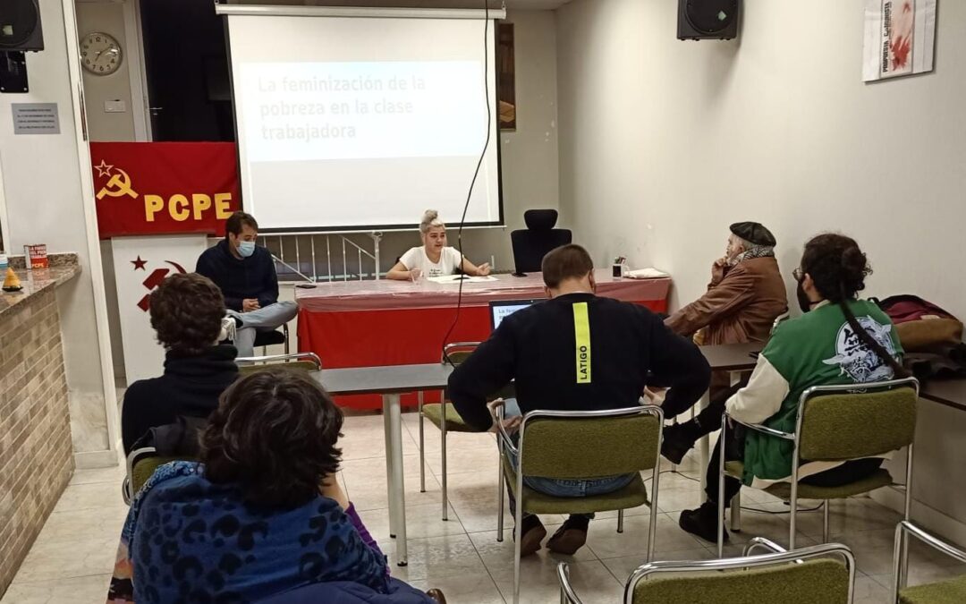[Madrid] Crónica de la charla “Feminización de la pobreza en la clase trabajadora”