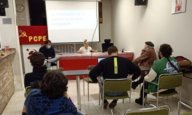[Madrid] Crónica de la charla “Feminización de la pobreza en la clase trabajadora”