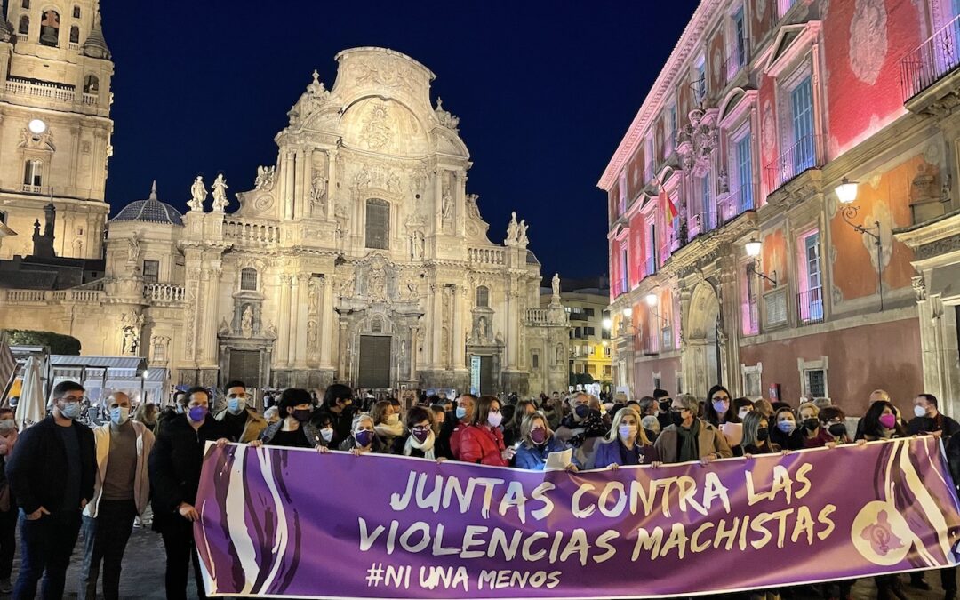 [Murcia] Frente al asesinato machista en Totana. Ni una agresión sin respuesta.