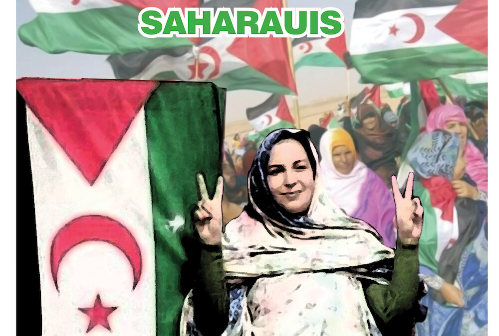 18 de febrero, Día Mundial de Solidaridad con la Mujer Saharaui