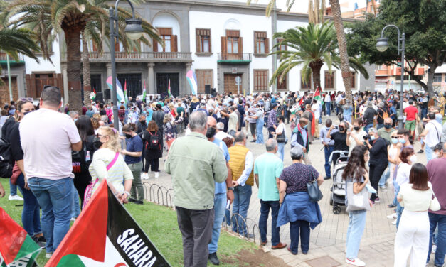 [Las Palmas de Gran Canaria] Concentración por la independencia del Sahara el 26M