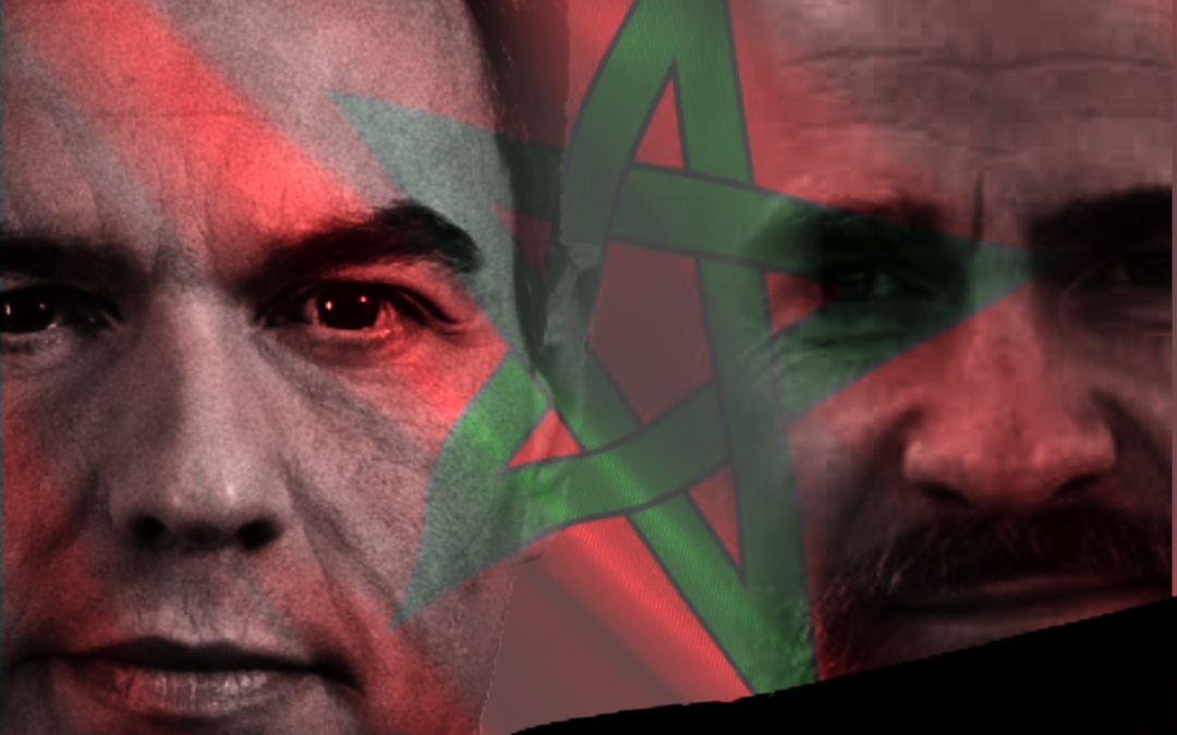 Gobierno de traidores, monarquía traicionera. ¡Viva el Sáhara libre!