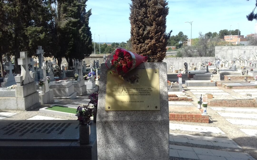[Toledo] 14 de Abril en memoria de los antifascistas asesinados por el franquismo￼￼