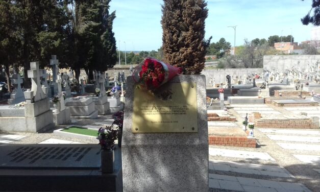 [Toledo] 14 de Abril en memoria de los antifascistas asesinados por el franquismo￼￼
