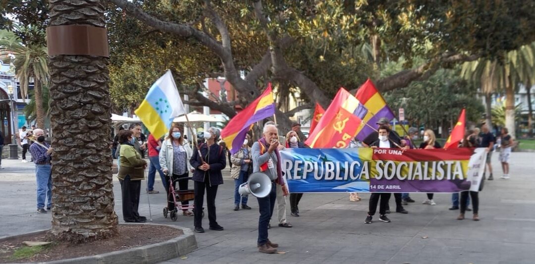 [Canarias] Crónica de la manifestación republicana