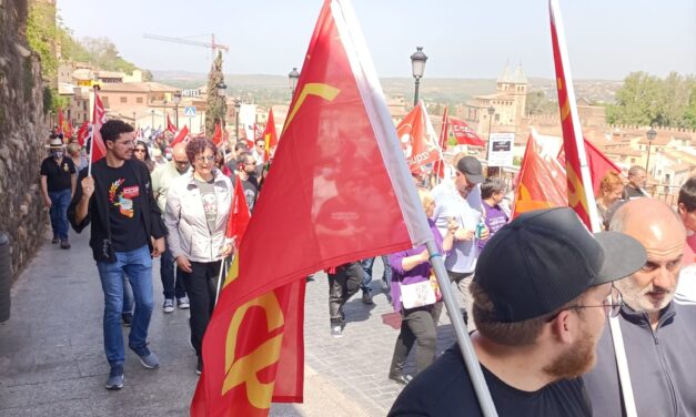 [Toledo] Manifestación del 1 de Mayo