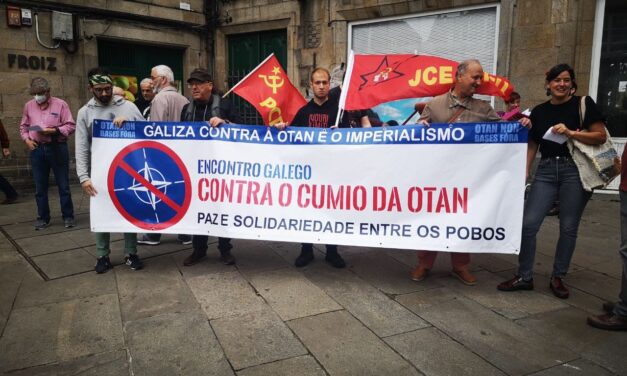 [Galiza] La clase obrera contra la OTAN