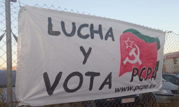 [Andalucía] Comunicado del PCPA ante los resultados de las elecciones autonómicas