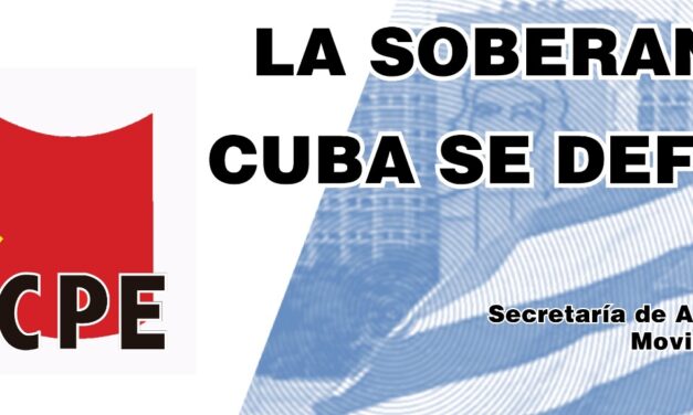 La soberanía de Cuba se defiende