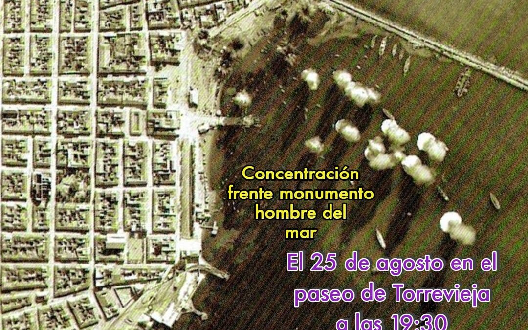 [Vega Baja] 84 aniversario del bombardeo fascista al pueblo de Torrevieja