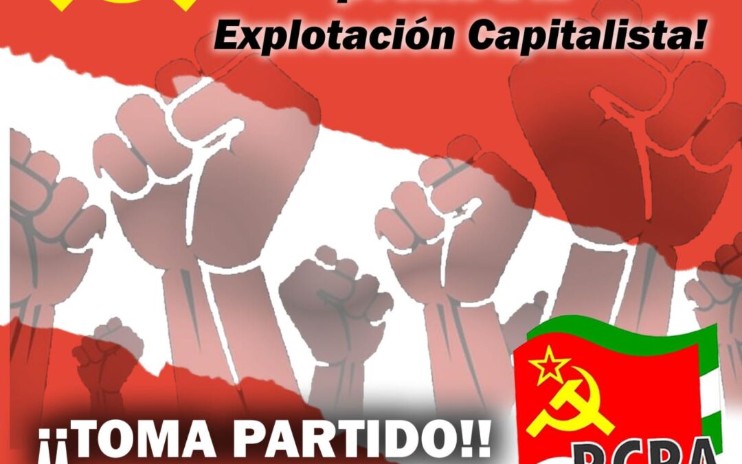 [Andalucía] El 25 de septiembre se celebra el XII congreso del PCPA