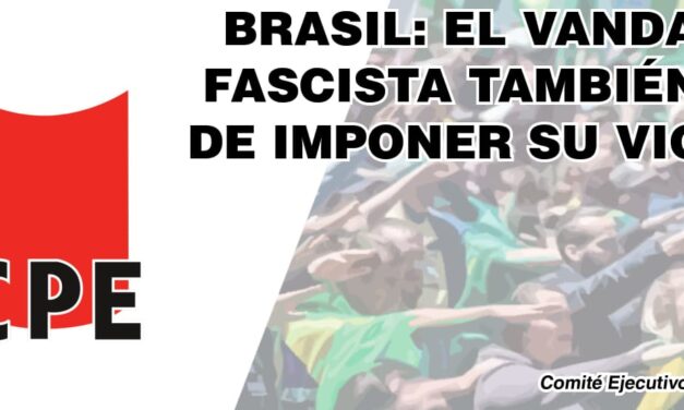 Brasil: el vandalismo fascista también trata de imponer su violencia