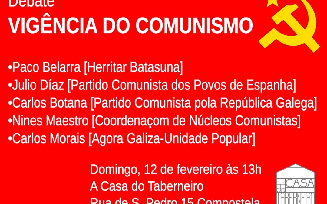 Crónica del encuentro comunista en Santiago de Compostela