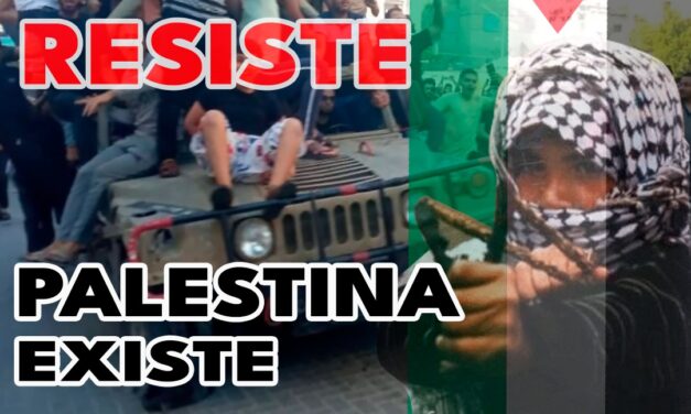 ¡Viva Palestina libre!