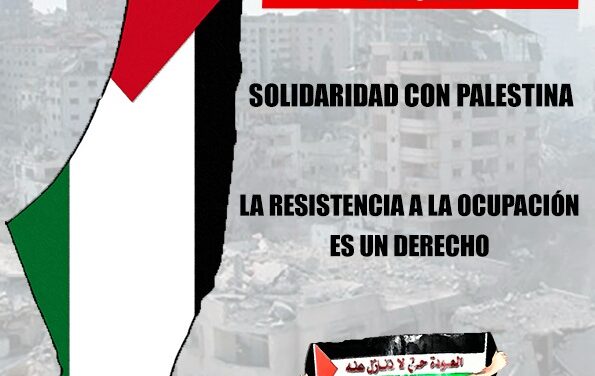 [Alacant] 29N Manifestación en solidaridad con Palestina