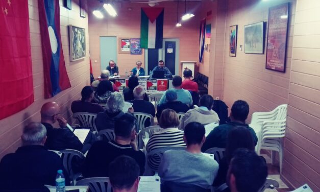 [País Valencià] Crónica del plenario de rendición de cuentas del comité de PV