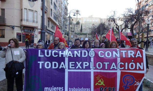 [Alacant] Crónica e intervención en la manifestación por el 8 de marzo