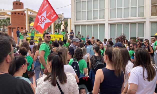 El PCPE i la JCPE donen suport a la vaga convocada per diversos sindicats de l’educació al País Valencià