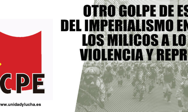 Otro golpe de estado del imperialismo en Bolivia: los milicos a lo suyo, violencia y represión