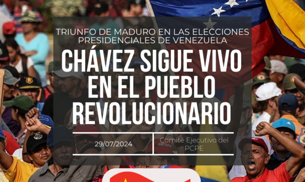 Triunfo de Maduro en las elecciones presidenciales de Venezuela