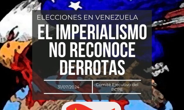 Elecciones en Venezuela, el imperialismo no reconoce derrotas