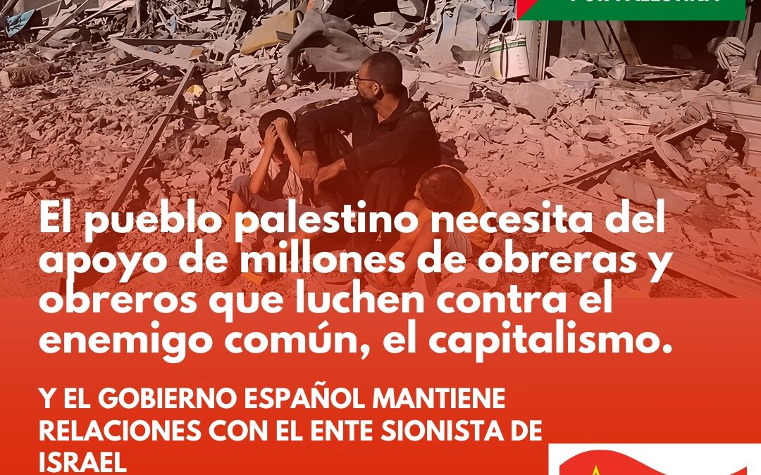 La clase trabajadora con Palestina