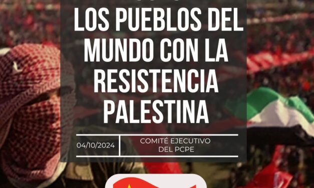 7 de octubre: los pueblos del mundo con la resistencia palestina