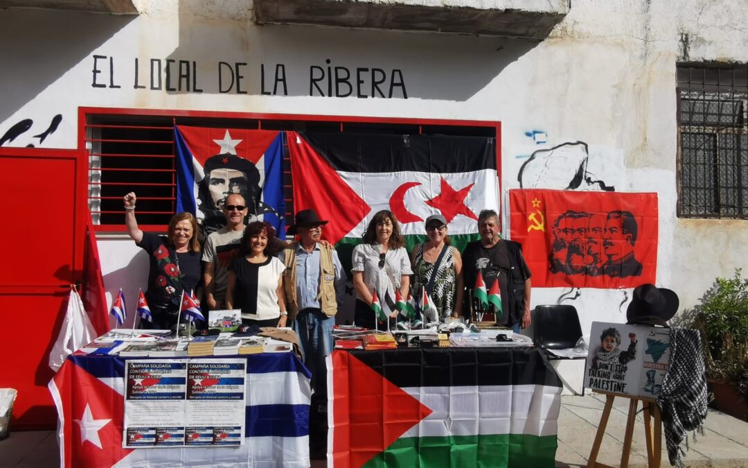 [Granada] Solidaridad con los pueblos palestino y cubano