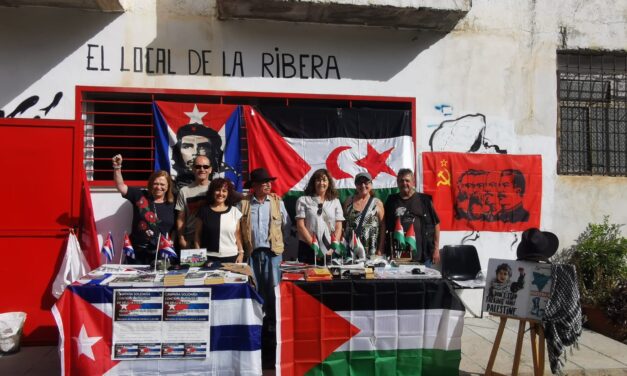 [Granada] Solidaridad con los pueblos palestino y cubano