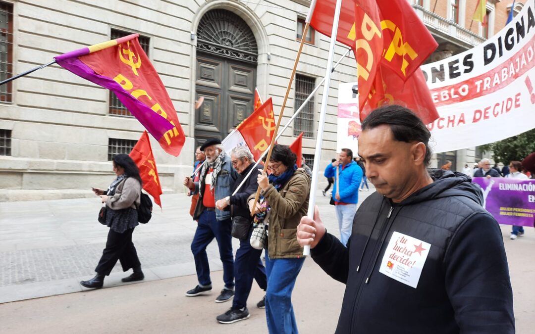 [Madrid] En defensa de las pensiones públicas