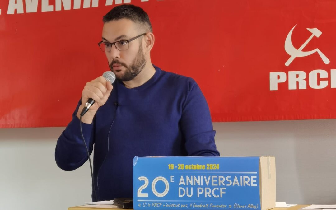 20 AÑOS DE LUCHAS Y DE RECONSTRUCCIÓN DEL COMUNISMO EN FRANCIA