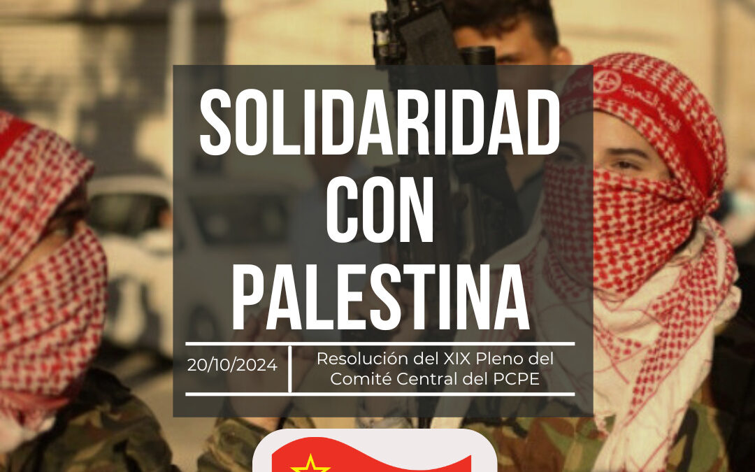 Solidaridad con Palestina