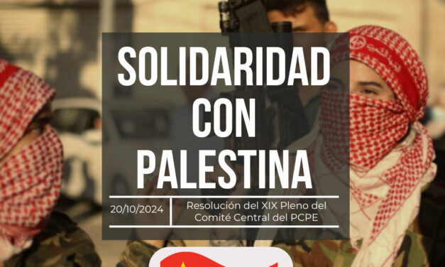 Solidaridad con Palestina