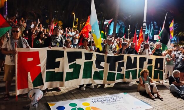 [Canarias] Crónica Manifestación 7 Oct Las Palmas de Gran Canaria