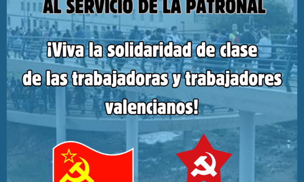 [País Valencià] Solidaritat davant la DANA a València