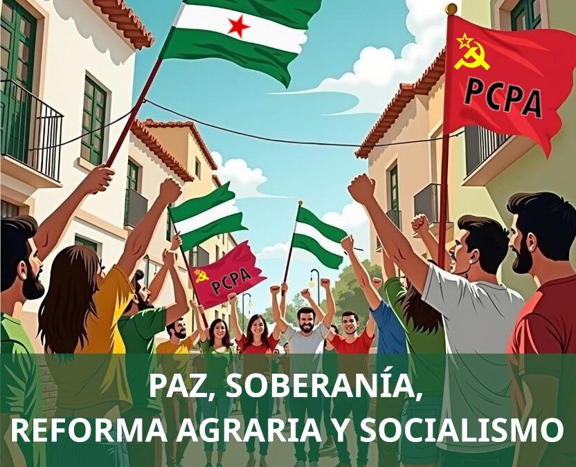 En Andalucía ni rendirse ni venderse: unidad y lucha