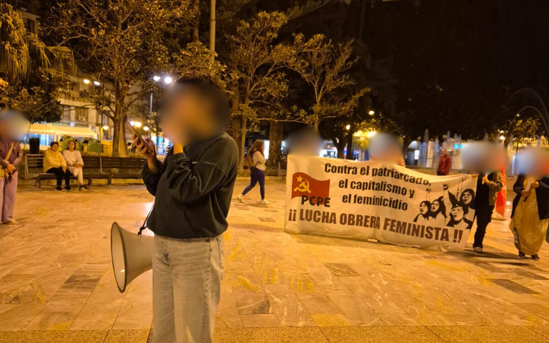 [Orihuela] 25N: luchamos contra la violencia, el patriarcado y la represión