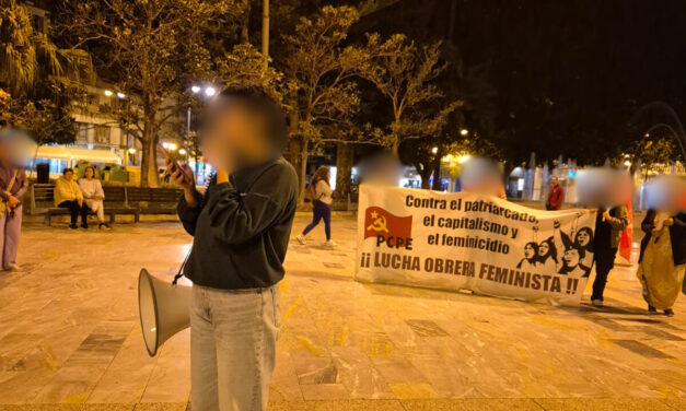 [Orihuela] 25N: luchamos contra la violencia, el patriarcado y la represión