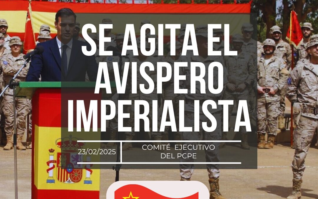 Se agita el avispero imperialista