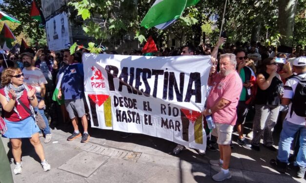 [Madrid] Vuelta ciclista. NO pasaron y NO pasarán
