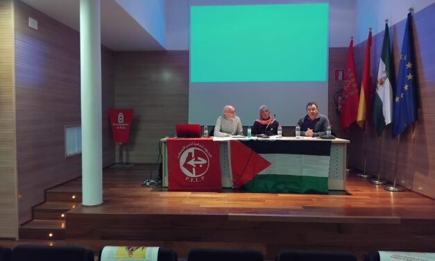 [Baza] Importante acto sobre el futuro del pueblo palestino