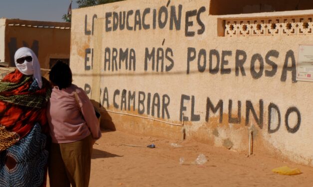 [Baza] Visita del UyL de Baza a la República Árabe Saharaui Democrática