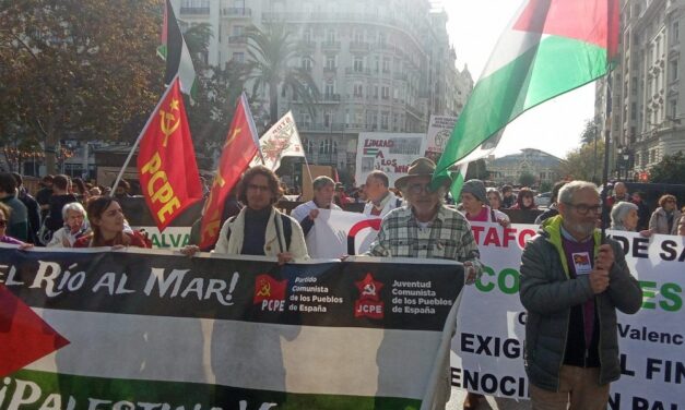 [València] Un final de noviembre de movilizaciones