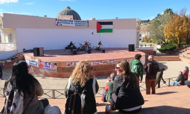 [País Valencià] IBI acoge una jornada de solidaridad con Palestina con el objetivo de recaudar fondos destinados a la reconstrucción de Gaza 