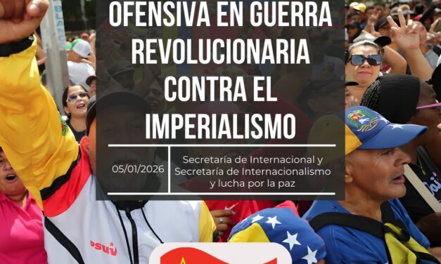 Todos los pueblos del mundo a la ofensiva en guerra revolucionaria contra el imperialismo