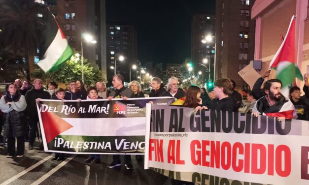 [València] ¡Ni un respiro al sionismo!