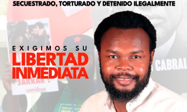 Libertad Inmediata para Booker Ngesa, SG del PC Marxista de Kenia
