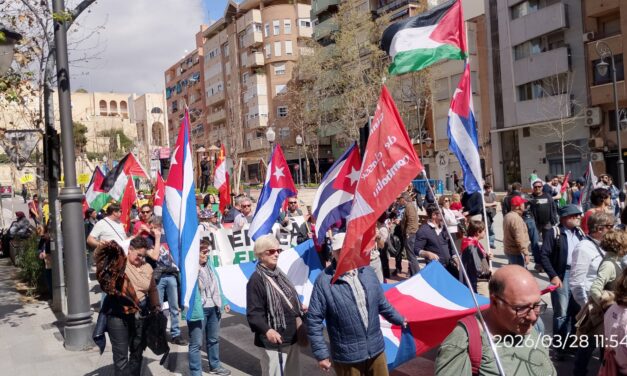 [Alacant] Frente a la guerra imperialista, siempre con la resistencia.