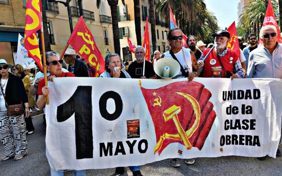 [Galería de fotos y vídeos] Crónica estatal del 1º de mayo