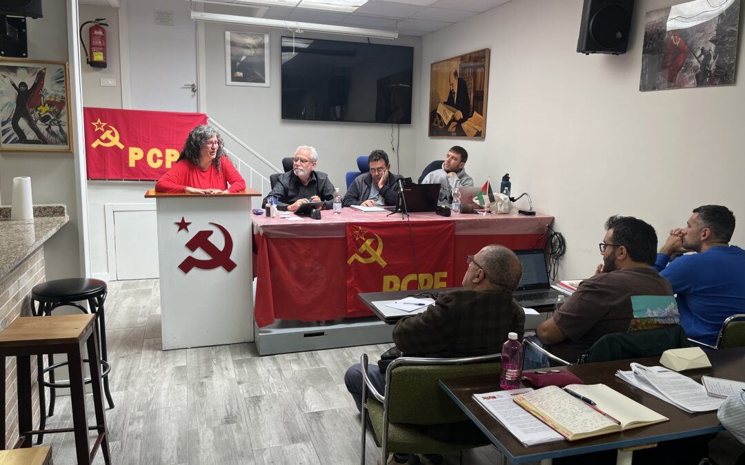 V Pleno del Comité Central: Lanzar al Partido al trabajo de masas.